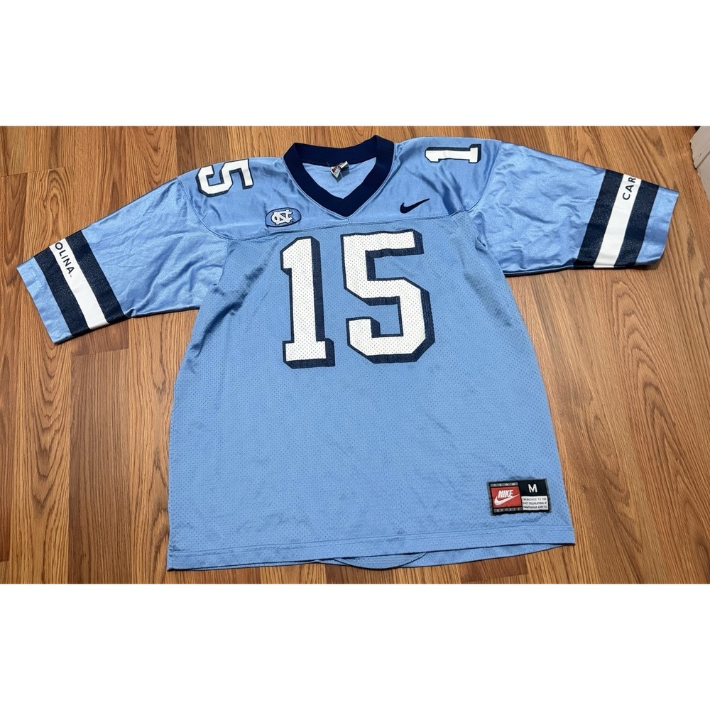 Willie Parker UNC Tar Heels Football Jersey Nike Mens Medium 15 Vintage USA